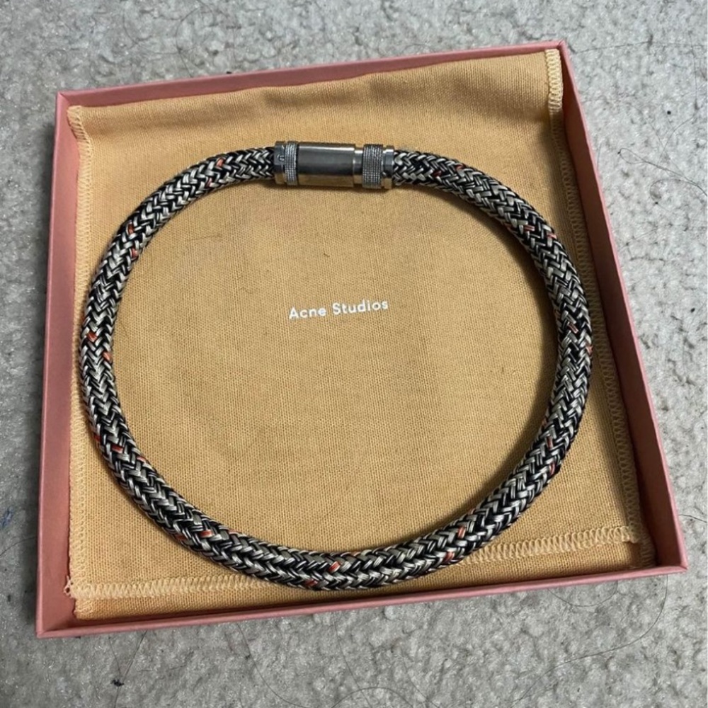 Acne studio choker